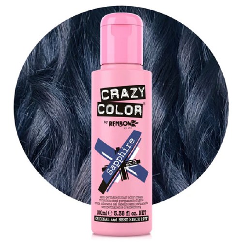 Crazy Color Sapphire 100ml